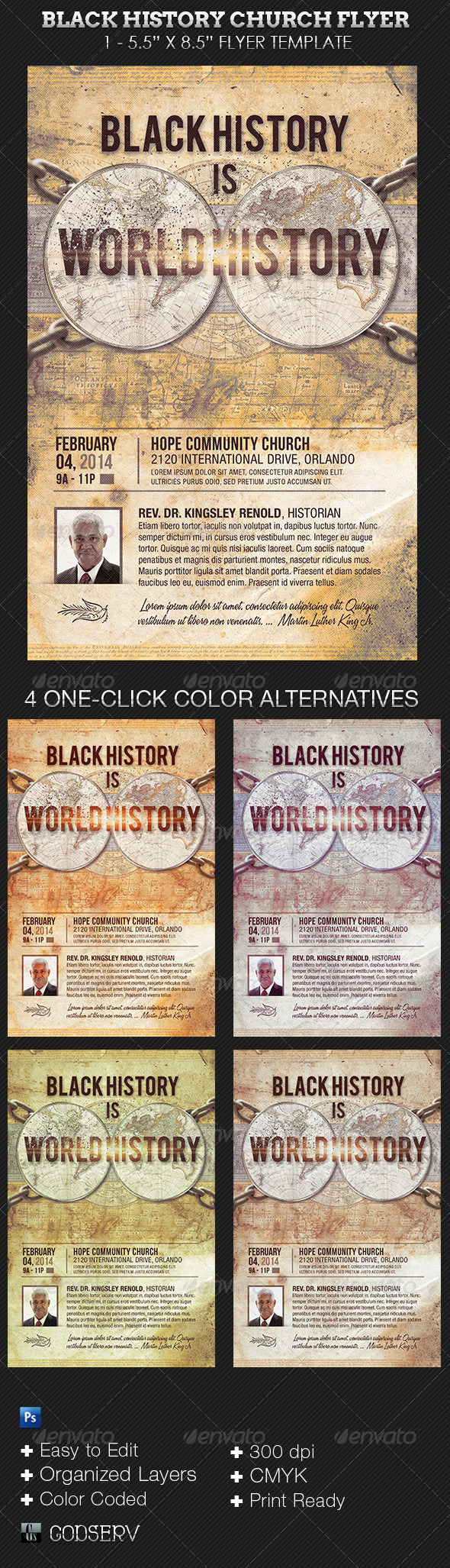 black history month church program outlines