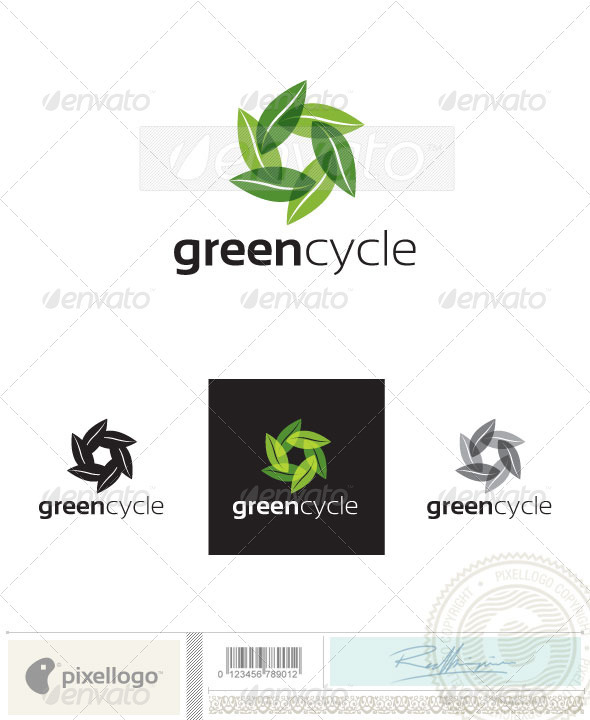 Nature & Eco Friendly Logo-2390 - Nature Logo Templates