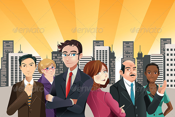 Business People - Business Conceptual