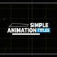 Modern Title | FCPX | - VideoHive Item for Sale