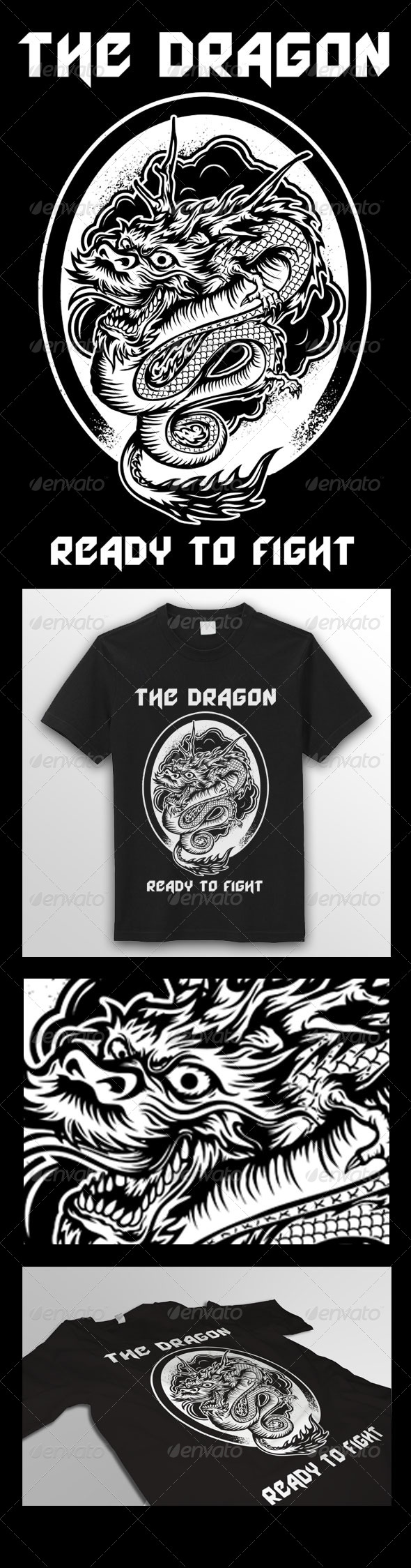 Dragon T-Shirt - Designs T-Shirts