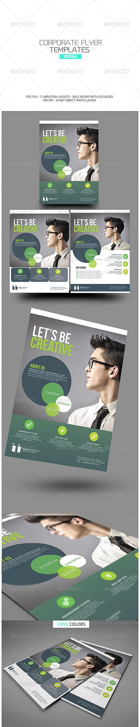 Corporate Flyer - Corporate Flyers