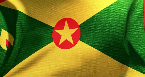 Grenada - Flag - 4K alt