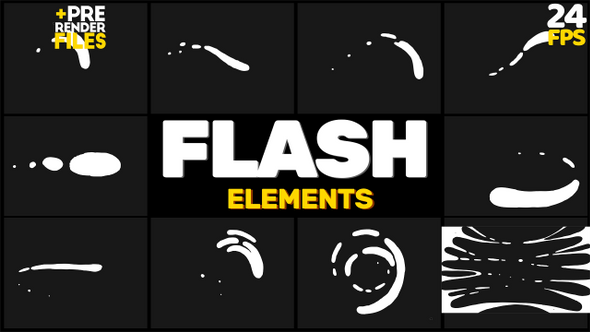 Flash Elements // Motion Graphics