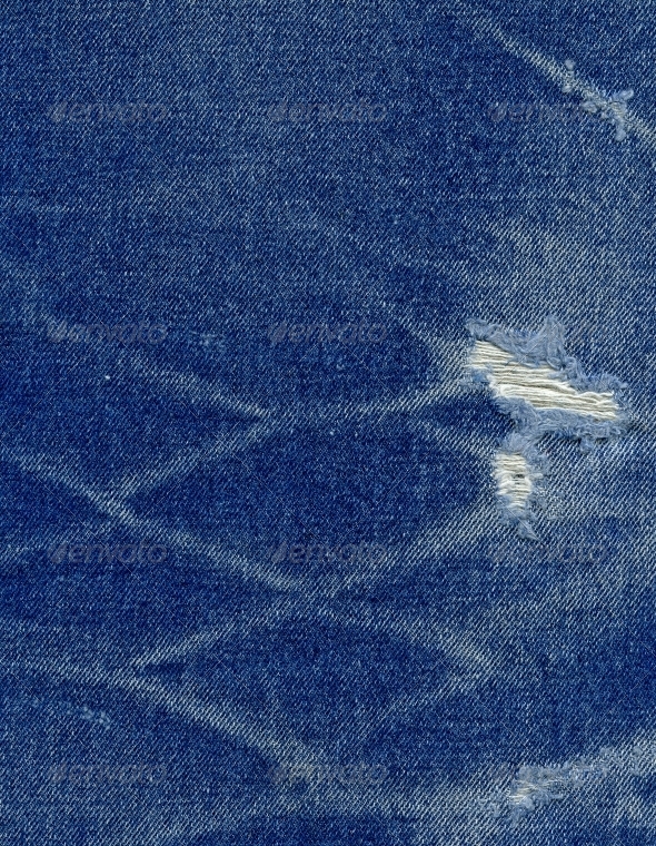 Torn denim - Fabric Textures