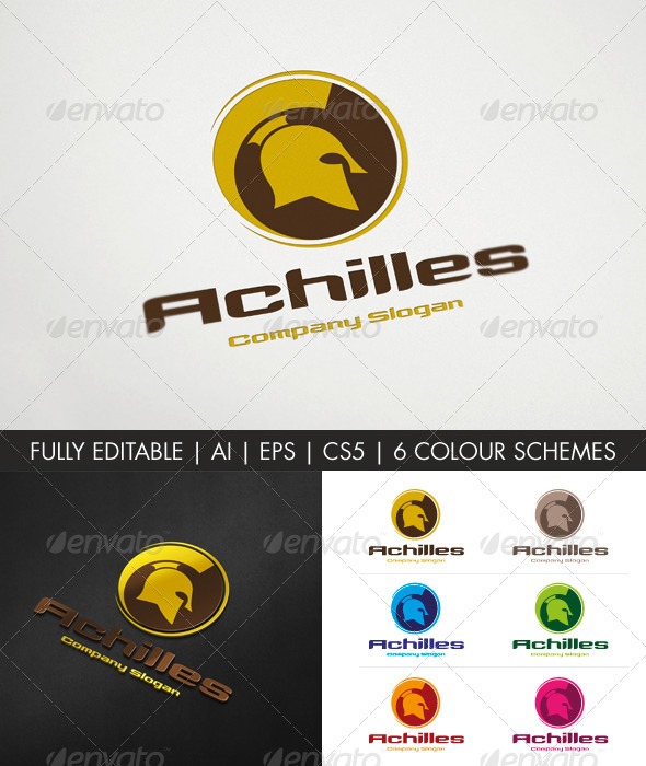 Achilles - Logo Templates