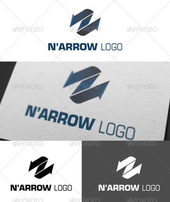 Narrow Logo Template - Logo Templates