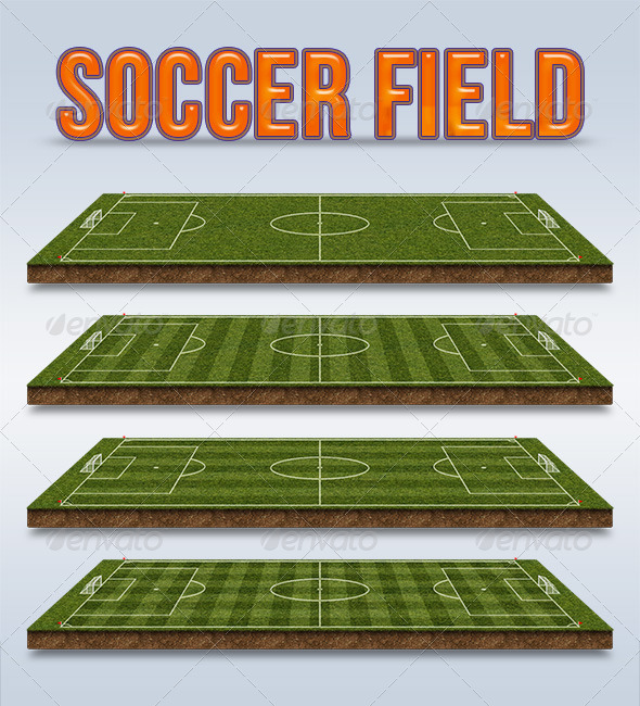 Soccer Field - Miscellaneous Backgrounds