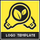 Eco Ideas Logo Template