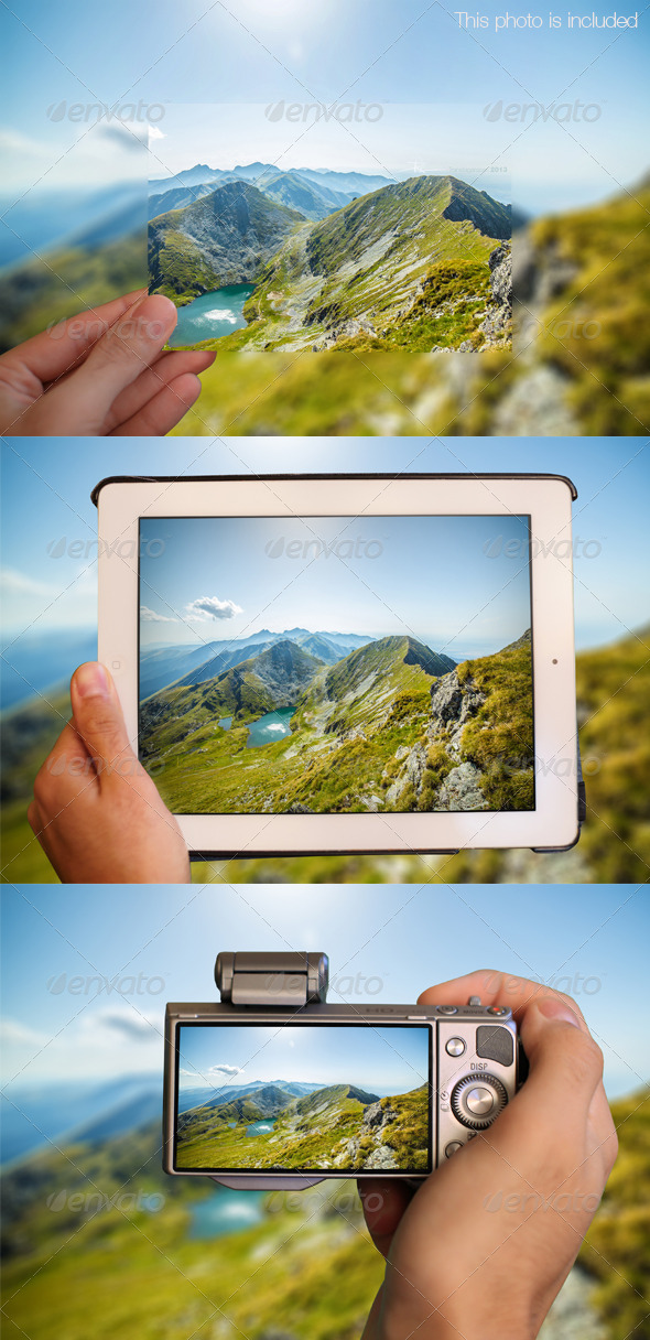 Ultimate Photo Mock Up - Miscellaneous Photo Templates
