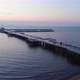 Pier During Sunrise - VideoHive Item for Sale