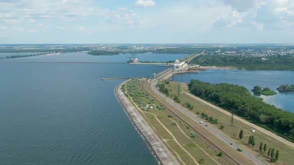 Kakhovskaya Hydroelectric Power Station 1