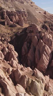 Cappadocia Landscape Aerial View alt