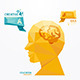 Geometric Modern Design Head Style