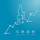 Business Diagram Line Style 