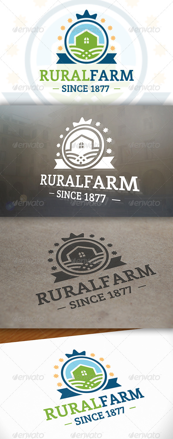 Real Estate Crest Logo - Buildings Logo Templates