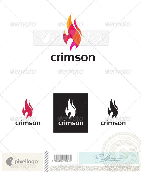 Fire Logo-2389 - Food Logo Templates