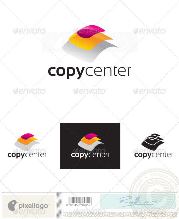 Printing & Publishing Logo-2391 - Vector Abstract