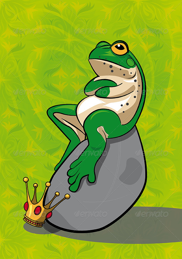 Frog Mascot - Animals Characters