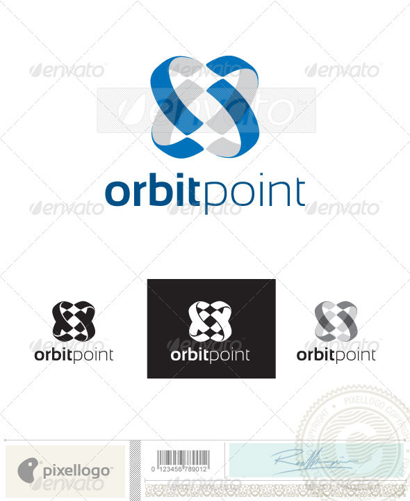 Technology & Science Logo-2392 - Symbols Logo Templates