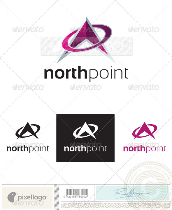 Technology Logo-2393 - Symbols Logo Templates
