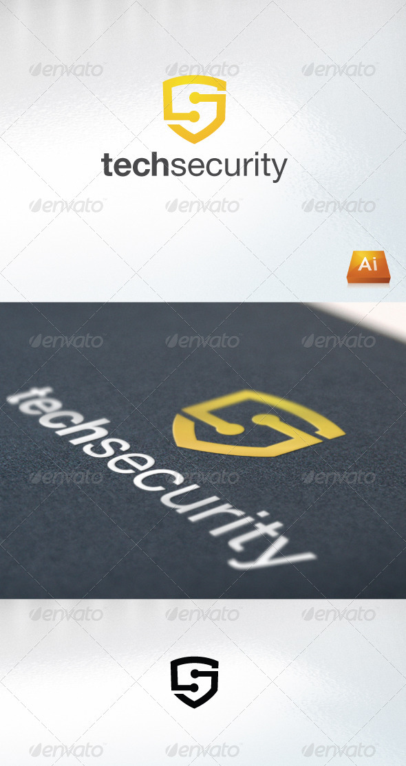 Techsecurity - Abstract Logo Templates