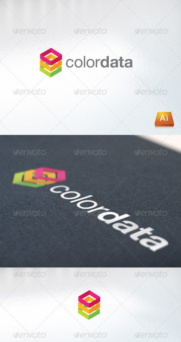 Colordata - Abstract Logo Templates