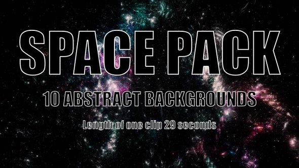 Space Background Pack alt