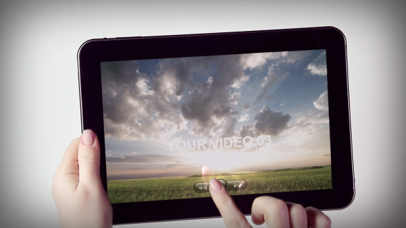 Tablets - VideoHive 6600015