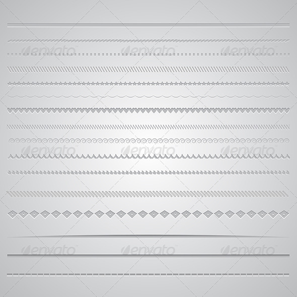 Page Dividers - Miscellaneous Conceptual
