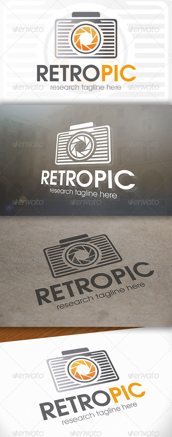 Camera Logo - Objects Logo Templates
