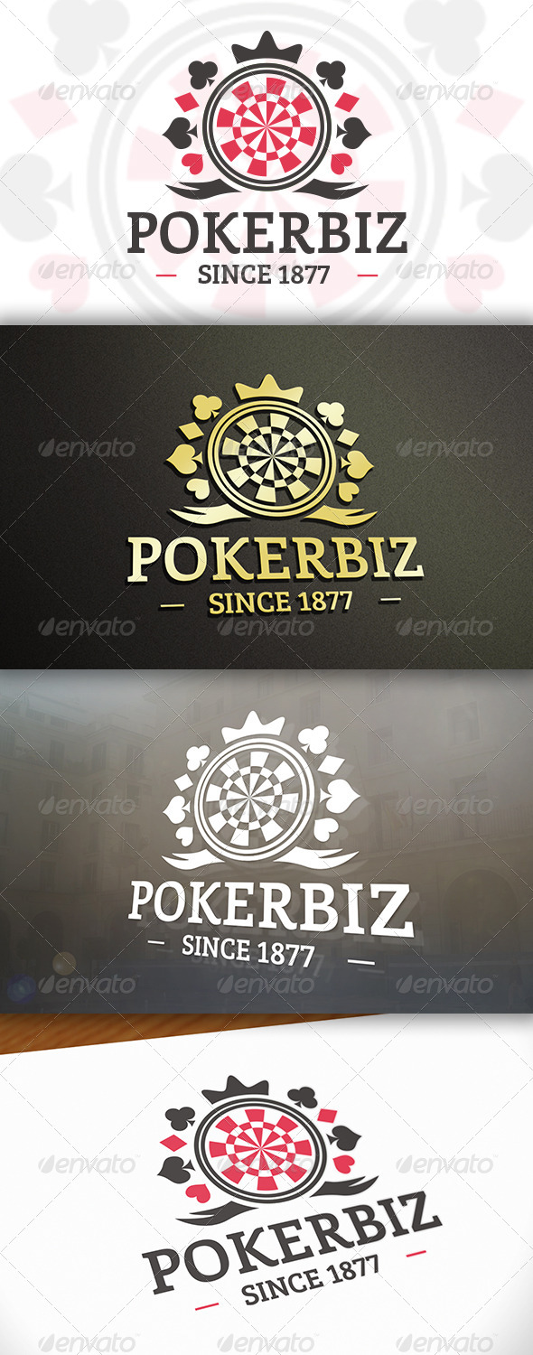 Poker Logo - Crests Logo Templates