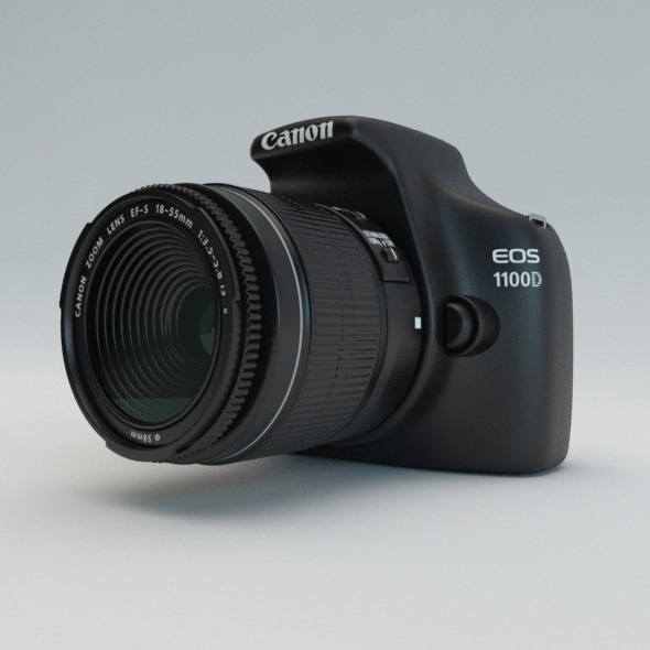 Canon EOS 1100D - 3Docean 6618214