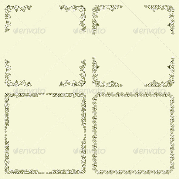 Decorative Frames - Patterns Decorative