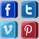 Social Media Icons Pack - VideoHive Item for Sale