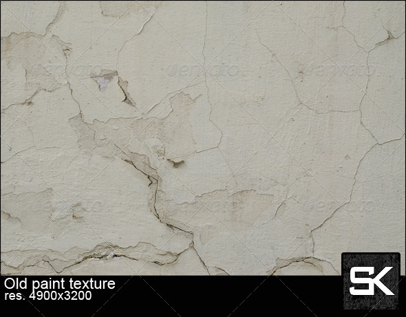 Old Paint On The Wall - Industrial / Grunge Textures
