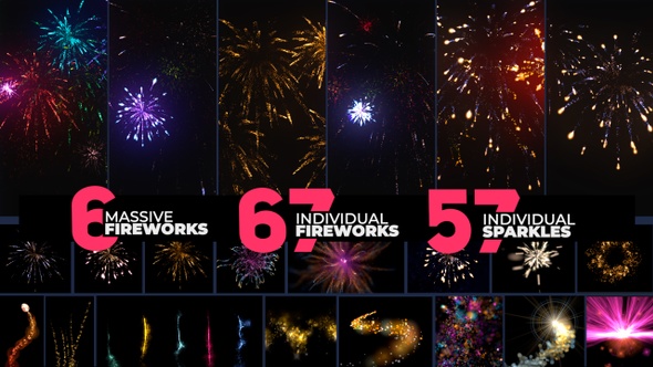 Firework / Sparkles Pack
