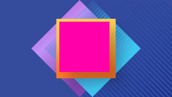 animated video abstract background geometric concept. Motion graphic 4k resolution alt