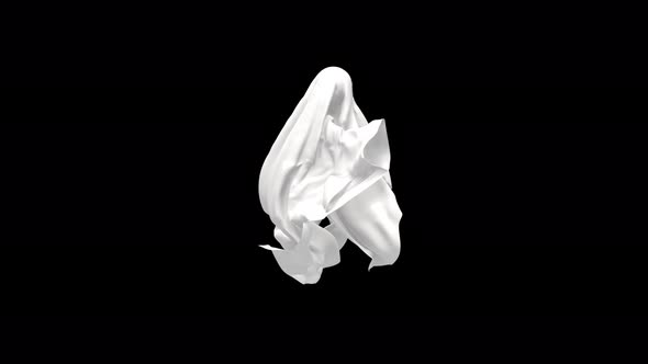 42 Ghost Halloween Dancing 4K alt