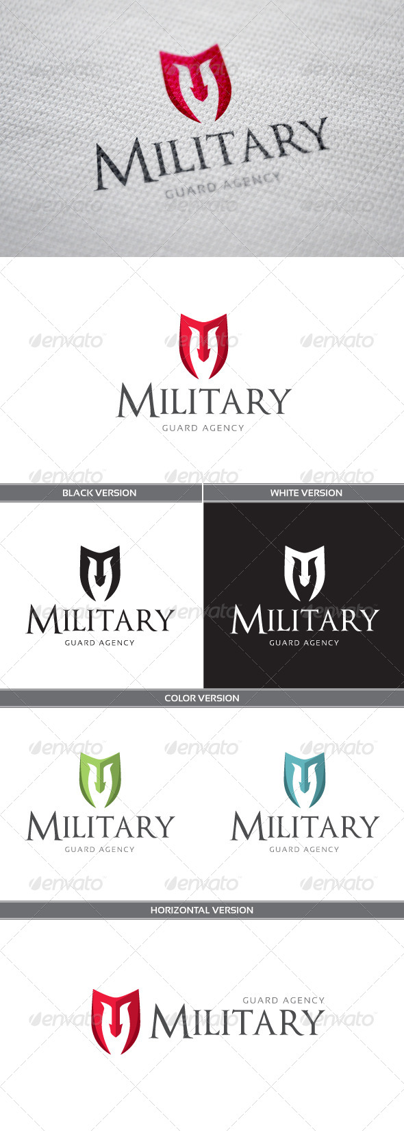 Military Logo - Objects Logo Templates