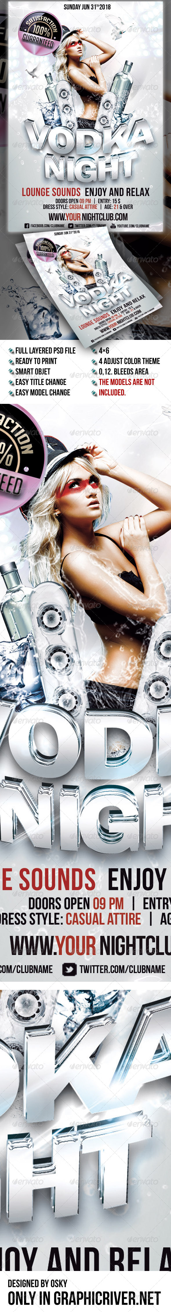 Vodka Night III - Clubs & Parties Events