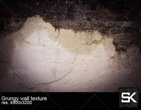 Grungy Wall - Industrial / Grunge Textures