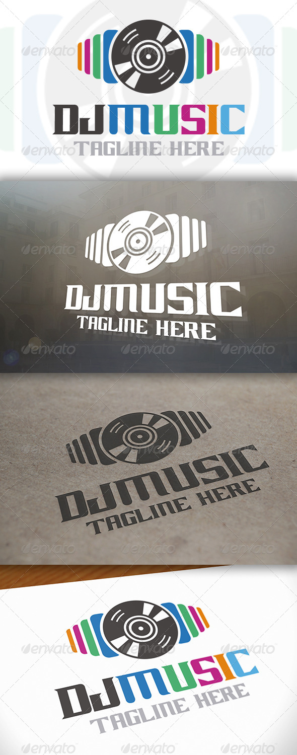 Music Logo - Symbols Logo Templates