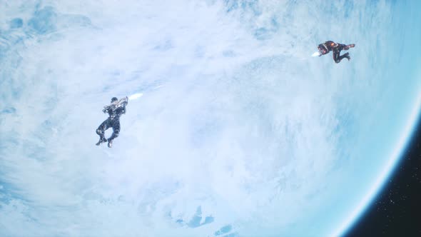 Space Battle of Soldiers of The Future alt