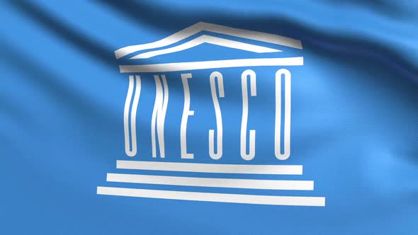 UNESCO Flag alt