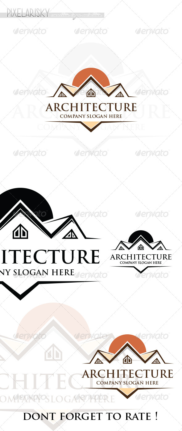 Architecture Group Logo - Buildings Logo Templates