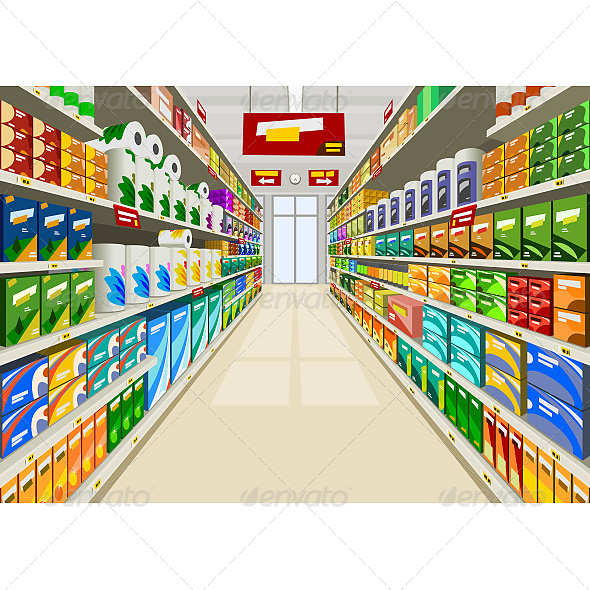 Supermarket - Business Conceptual