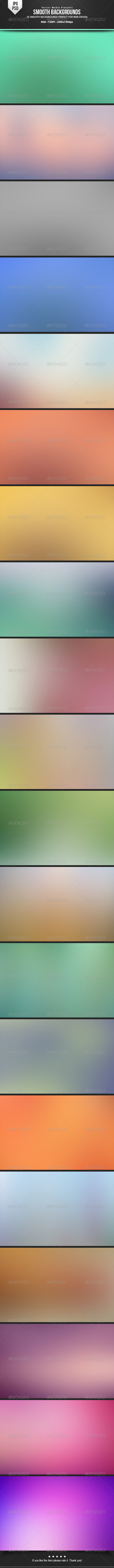 Smooth Backgrounds - Abstract Backgrounds