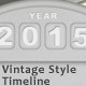 Vintage Style Timeline - VideoHive Item for Sale