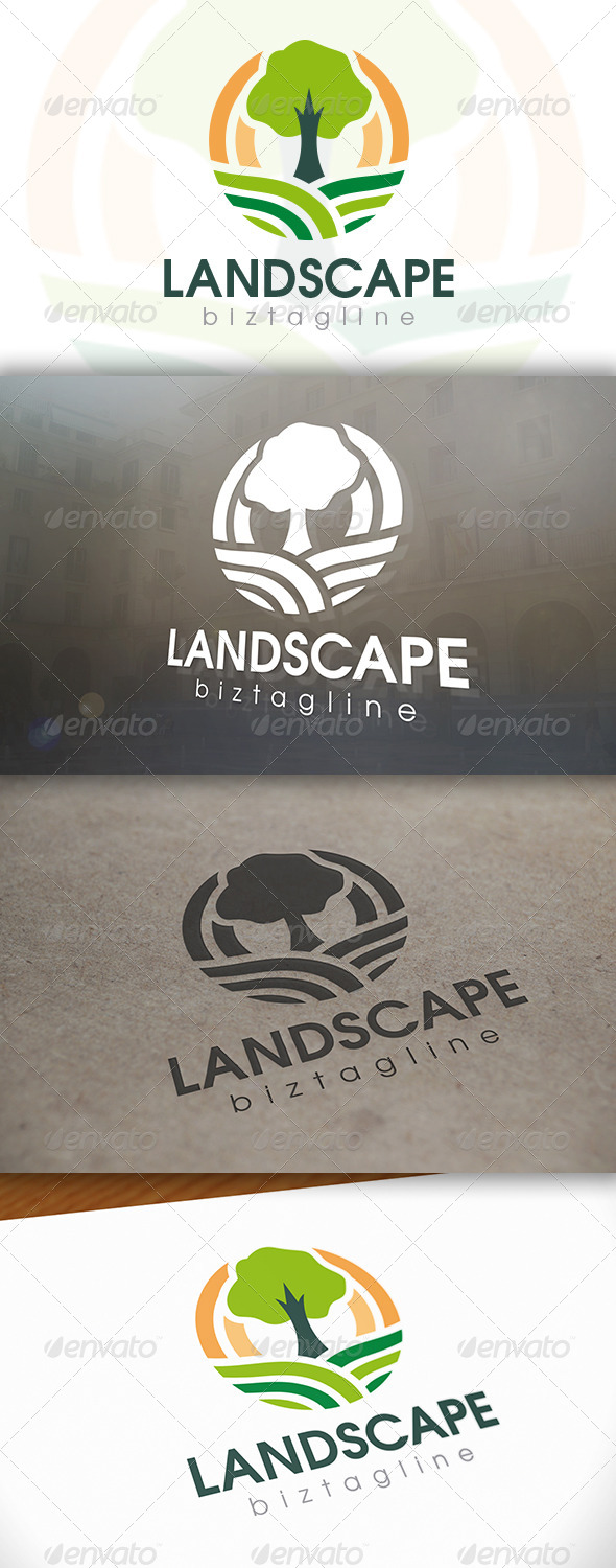 Tree Logo Template - Nature Logo Templates